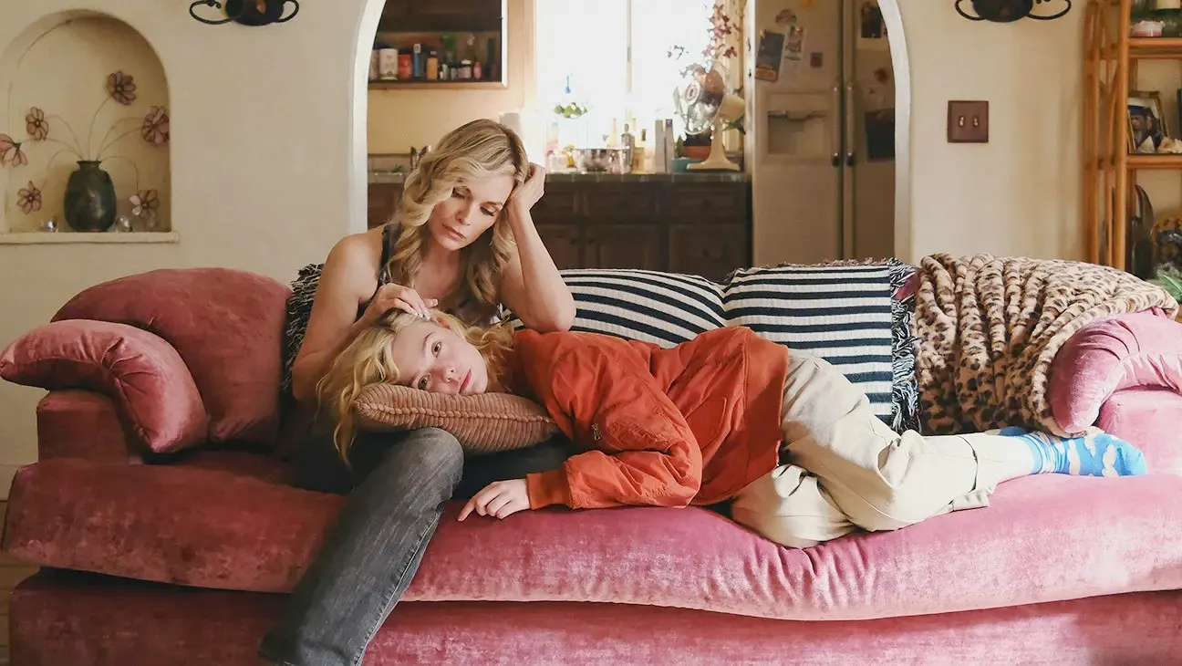 Michelle Pfeiffer and Elle Fanning in Margo's Got Money Troubles