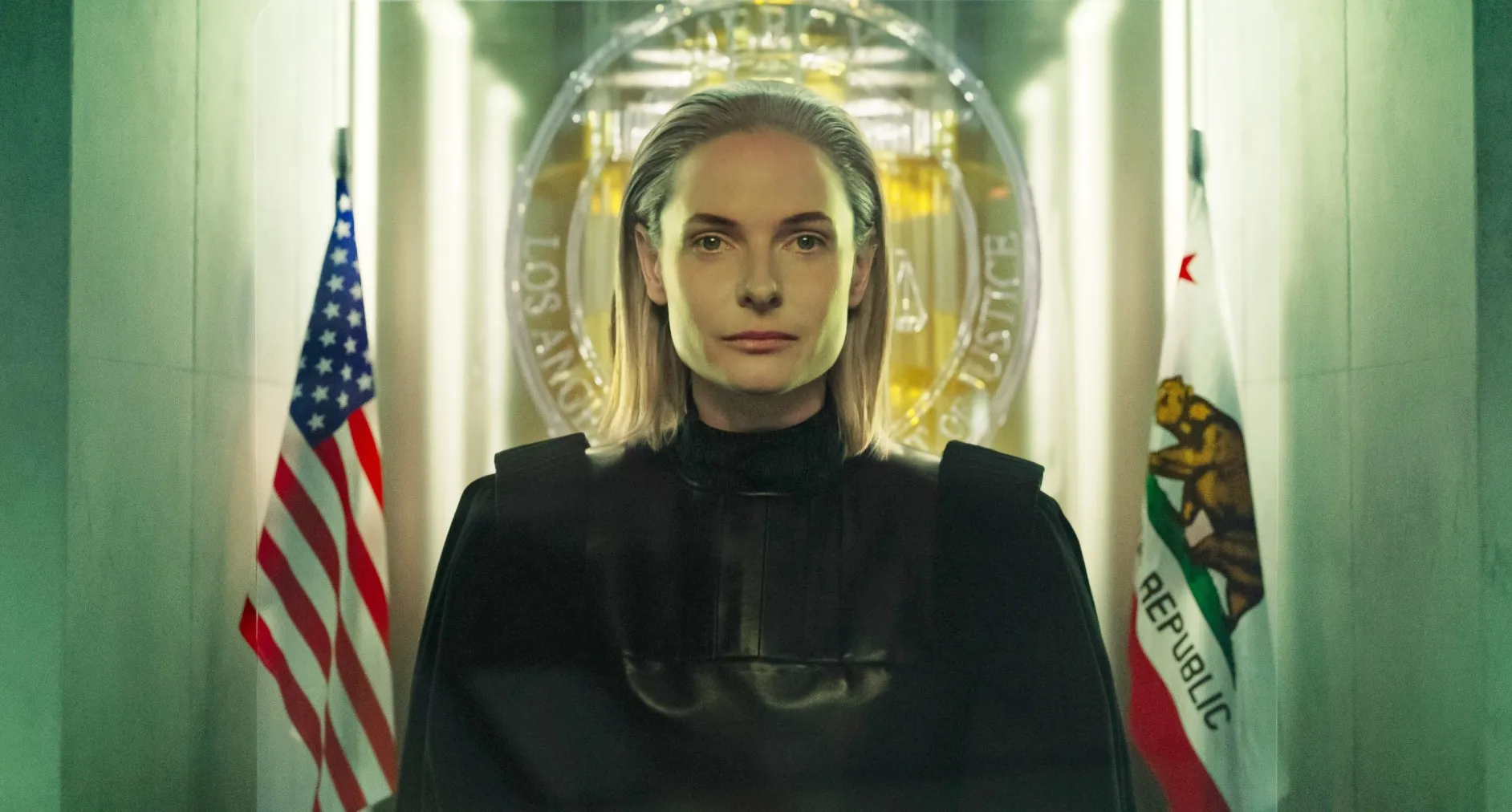 Rebecca Ferguson in Mercy