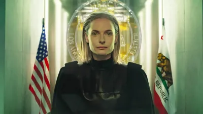 Rebecca Ferguson in Mercy