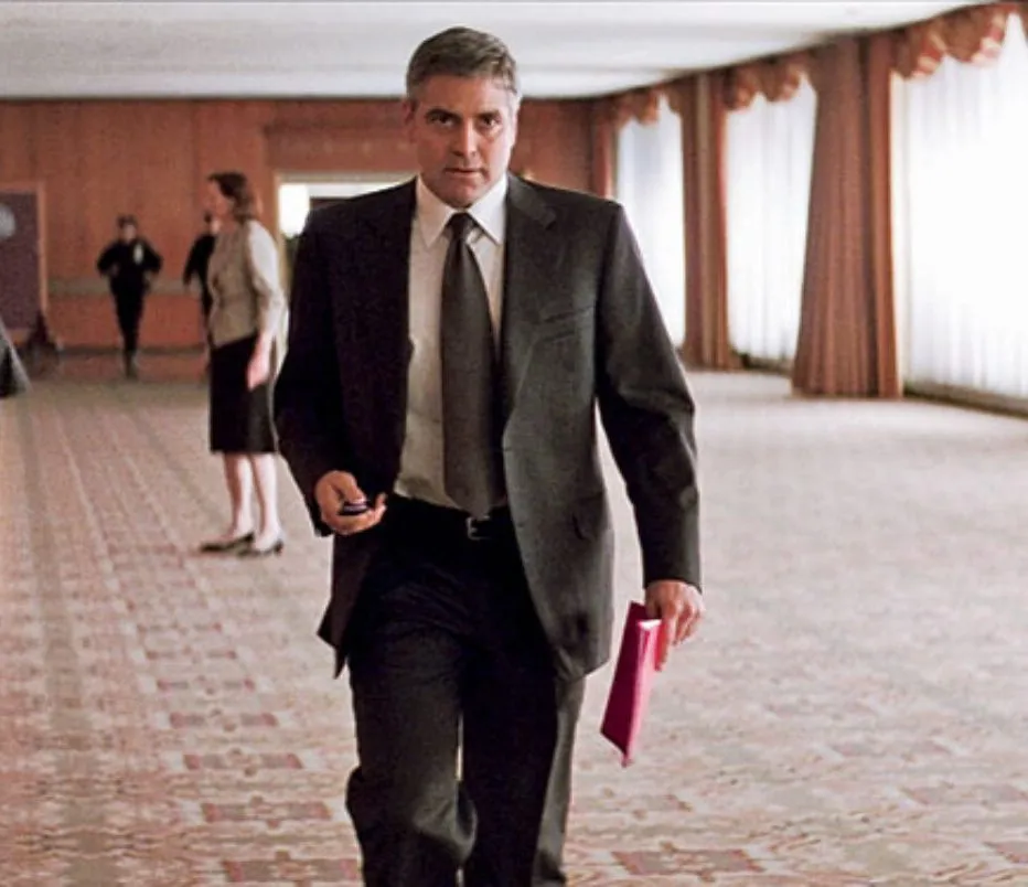 George Clooney in Michael Clayton