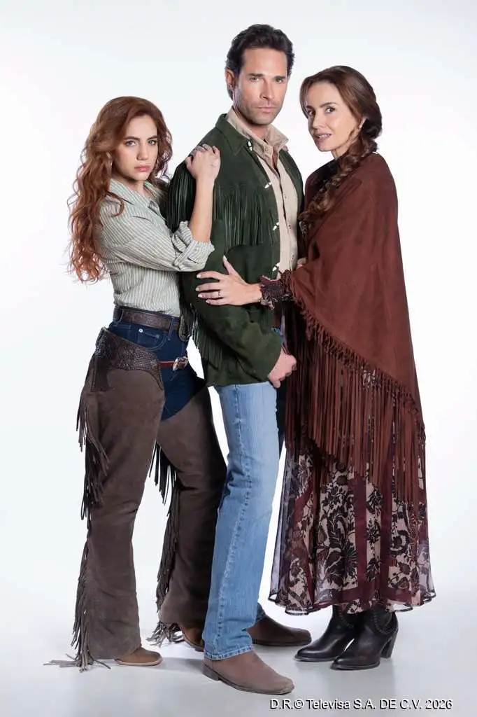 Ela Velden, Sebastián Rulli, Alejandra Barros