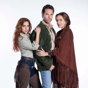 Ela Velden, Sebastián Rulli, Alejandra Barros