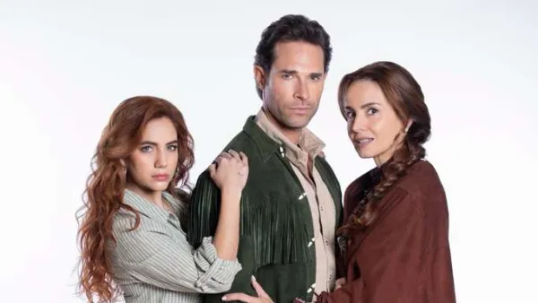 Ela Velden, Sebastián Rulli, Alejandra Barros