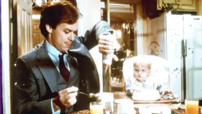 Michael Keaton in Mr. Mom