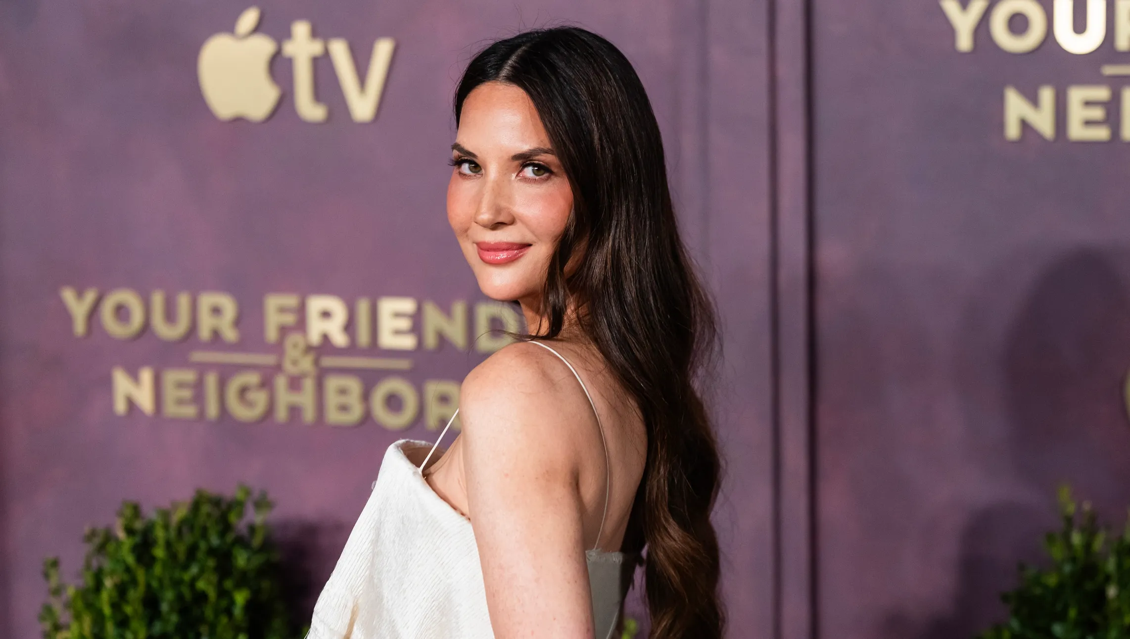 NEW YORK, NEW YORK - MARCH 30: Olivia Munn attends Apple TV's "Your Friends & Neighbors" Season 2 Premiere at New York Historical on March 30, 2026 in New York City. (Photo by TheStewartofNY/FilmMagic)