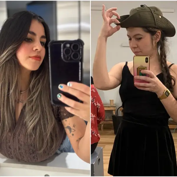 Kathiie Pauline, Alejandra Araúz y Sabine Mariely.