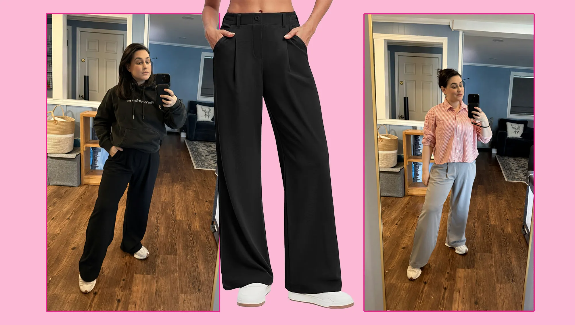 I Bought the Viral Lounge Trousers and They're as Comfy as Sweatpants