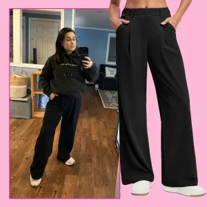 I Bought the Viral Lounge Trousers and They're as Comfy as Sweatpants