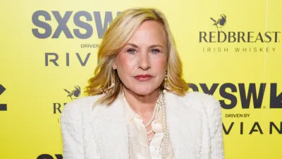 AUSTIN, TEXAS - MARCH 17: Patricia Arquette attends "They Will Kill You" screening during 2026 SXSW Conference and Festival at The Paramount Theatre on March 17, 2026 in Austin, Texas. (Photo by Erika Goldring/WireImage)