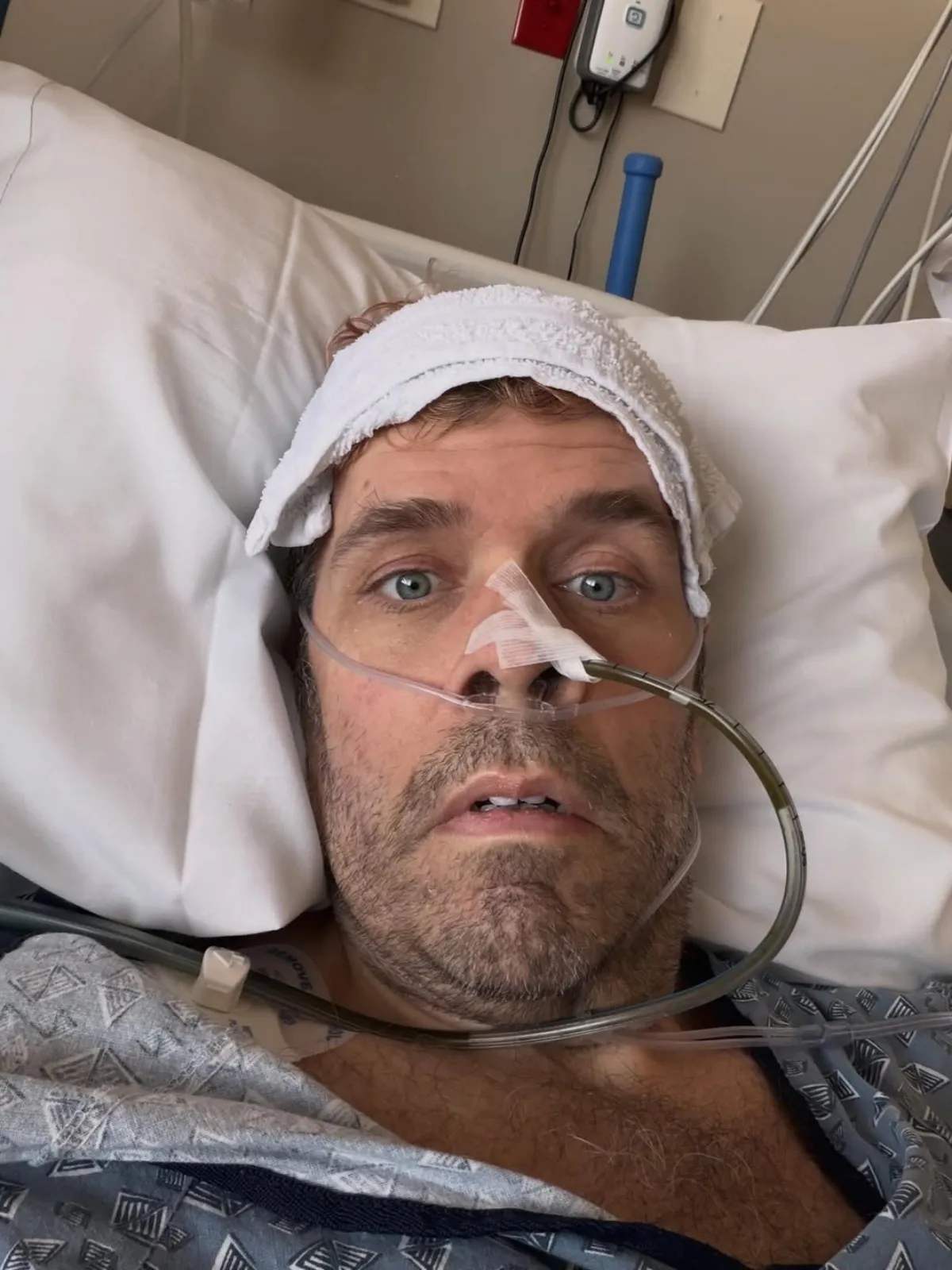 Perez Hilton Health Scare Explained How the Blogger Survived Sepsis, Blood Clots and More