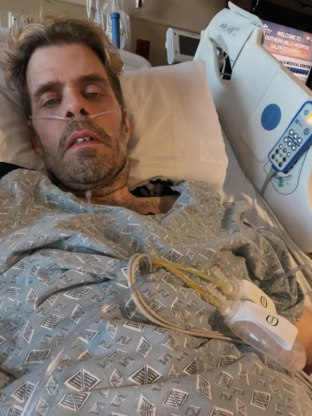 Perez Hilton Set to Have Emergency Surgery After Discovering Massive Blood Clot