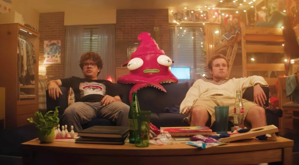 Gaten Matarazzo and Sean Giambrone in Pizza Movie