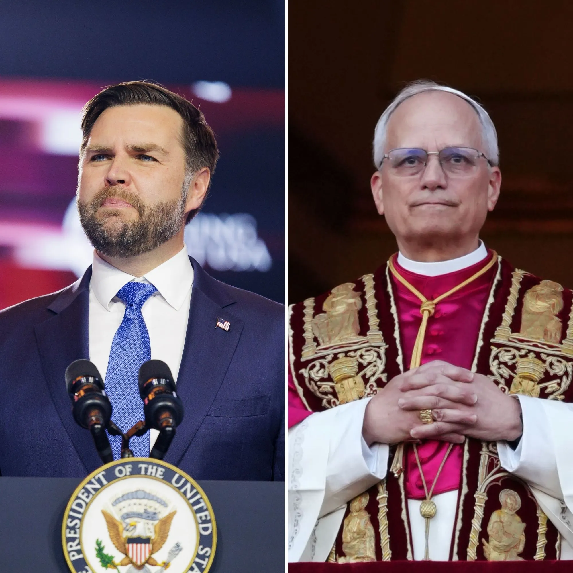 JD Vance Heckled at TPUSA Event After Pope Leo Comments