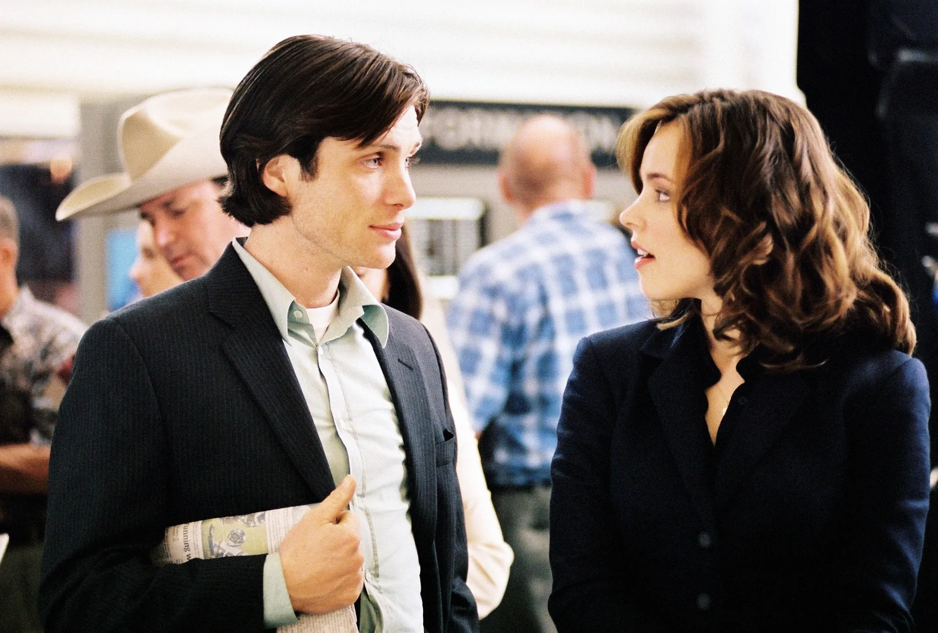 Cillian Murphy and Rachel McAdams in Red Eye