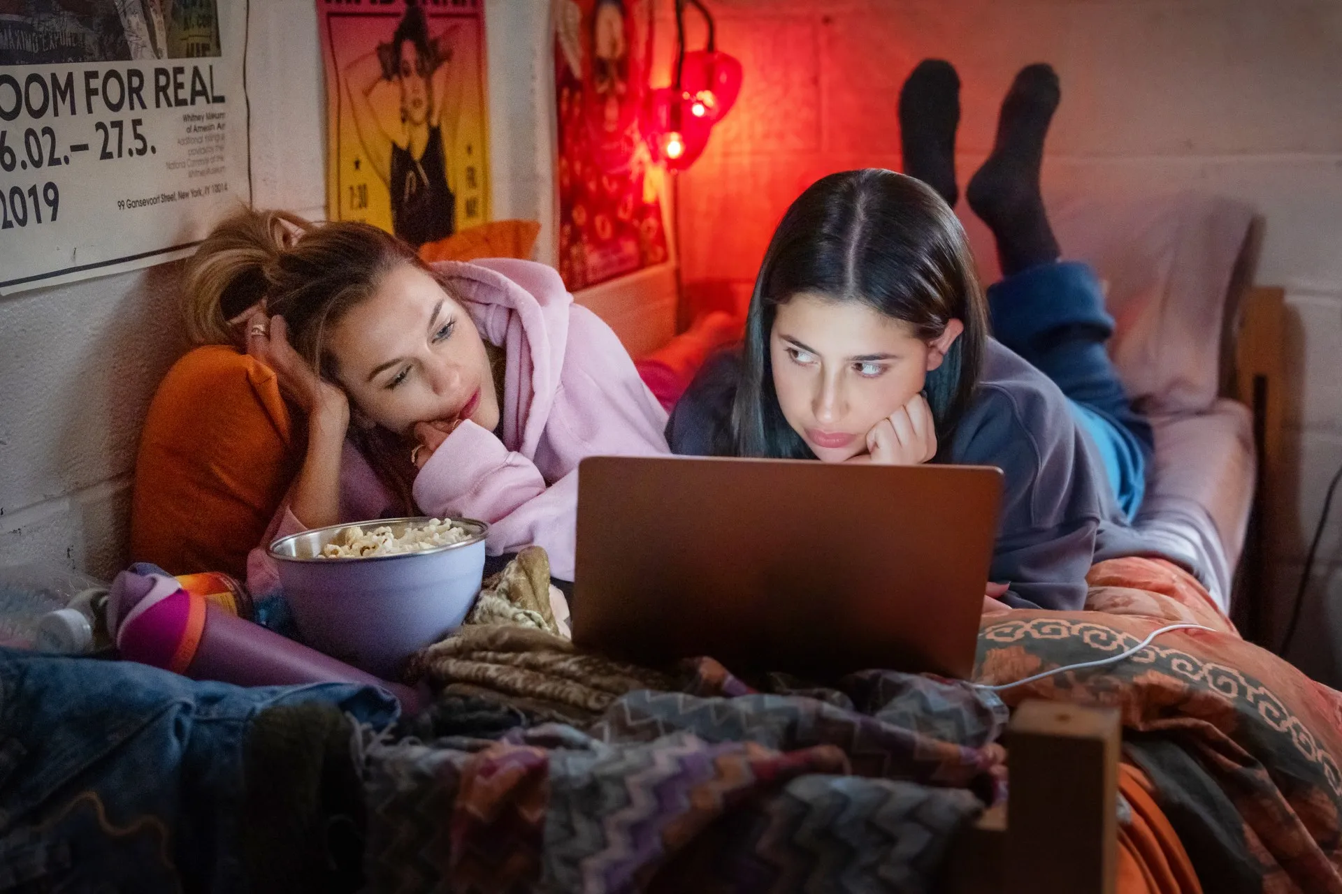 Chloe East and Sadie Sandler in Roommates