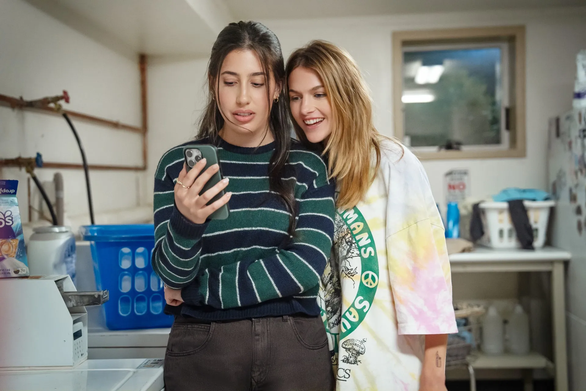 Sadie Sandler and Chloe East in Roommates