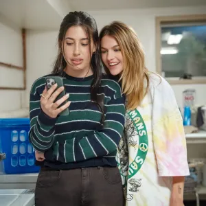 Sadie Sandler and Chloe East in Roommates