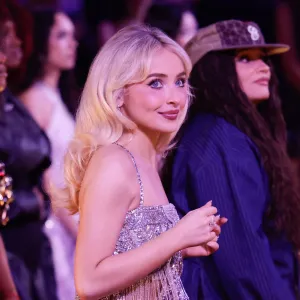 LOS ANGELES - FEBRUARY 1: Sabrina Carpenter at The 68th Annual Grammy Awards, broadcasting live Sunday, February 1, 2026 on the CBS Television Network, and streaming live and on demand on Paramount+*. (Photo by Francis Specker/CBS via Getty Images)