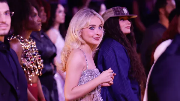 LOS ANGELES - FEBRUARY 1: Sabrina Carpenter at The 68th Annual Grammy Awards, broadcasting live Sunday, February 1, 2026 on the CBS Television Network, and streaming live and on demand on Paramount+*. (Photo by Francis Specker/CBS via Getty Images)
