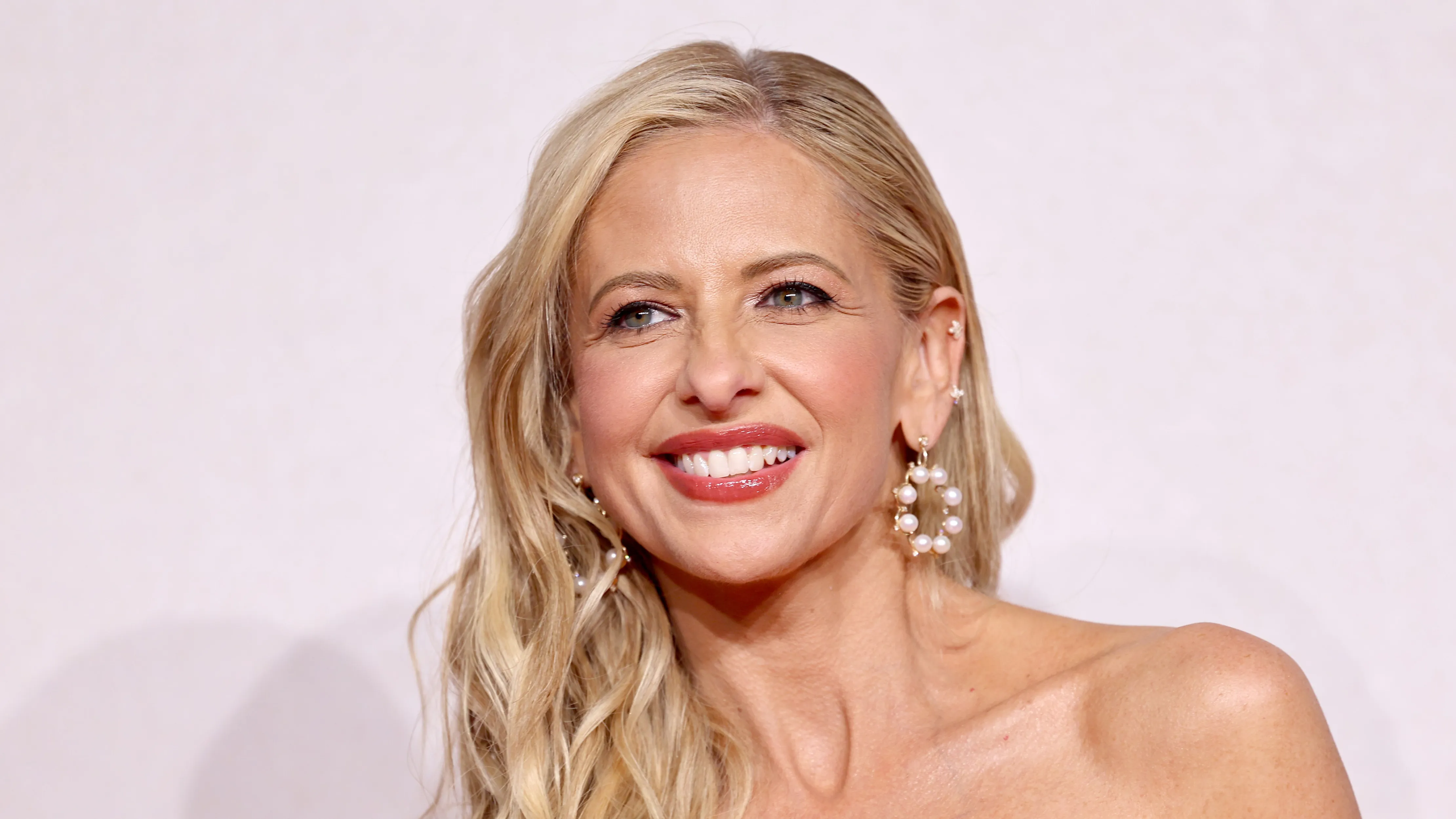 ROME, ITALY - MARCH 23: Sarah Michelle Gellar attends the "Ready or Not 2: Here I Come" premiere at Casina Valadier on March 23, 2026 in Rome, Italy. (Photo by Elisabetta A. Villa/Getty Images)