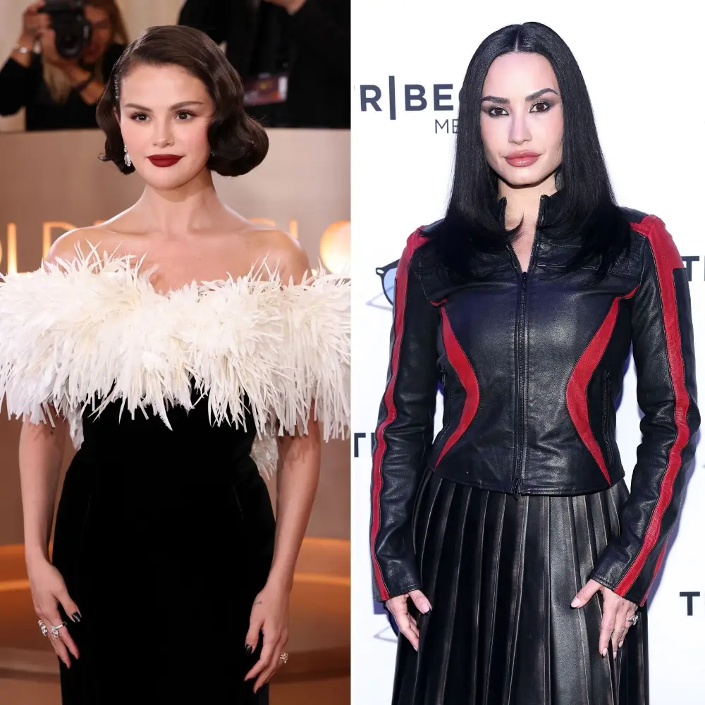 selena gomez spotted at demi lovato concert years after feud