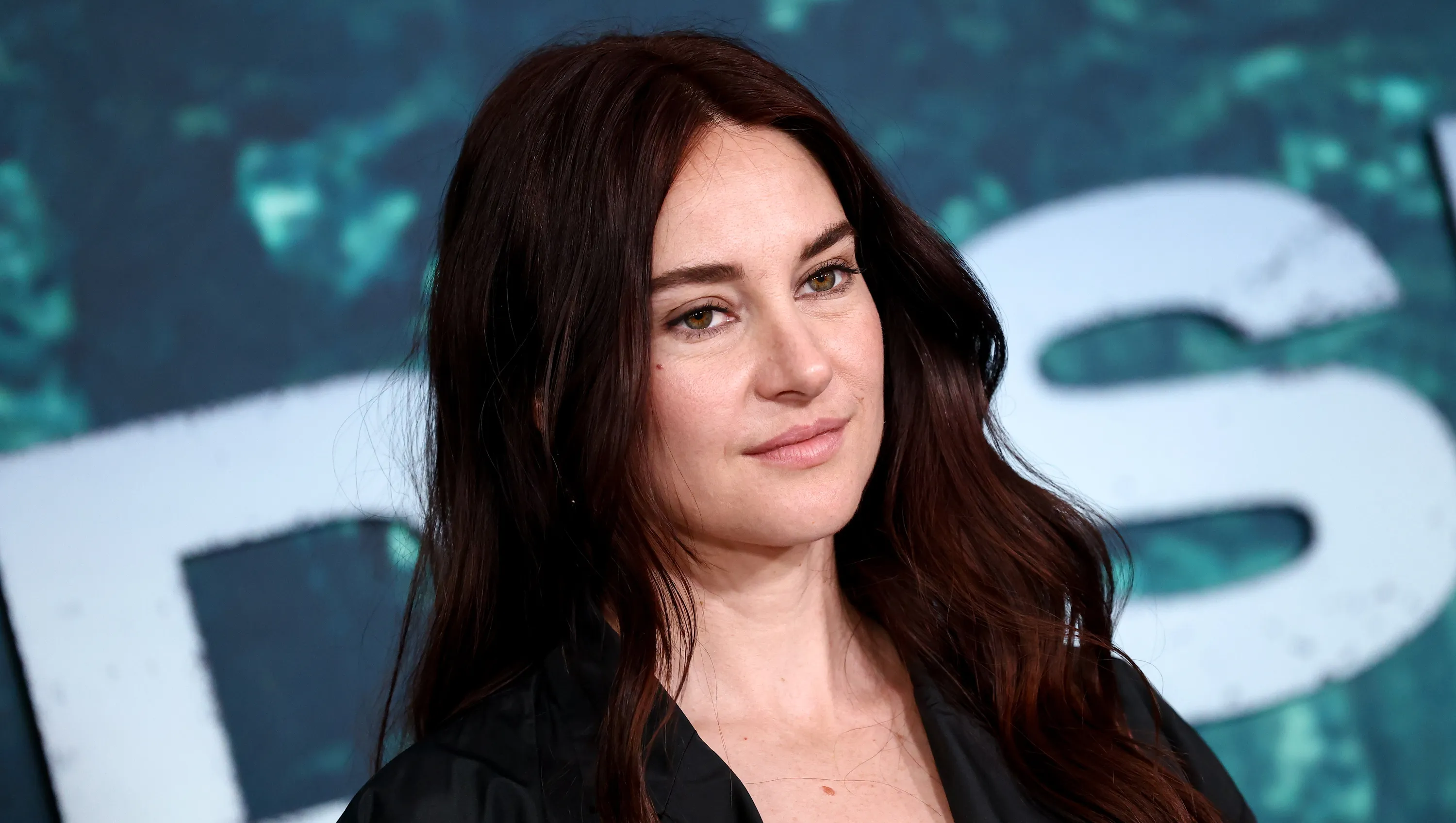 Shailene Woodley at Hulu's "Paradise" Season 2 Los Angeles Premiere held at Paramount Theatre on February 18, 2026 in Los Angeles, California. (Photo by Tommaso Boddi/Variety via Getty Images)