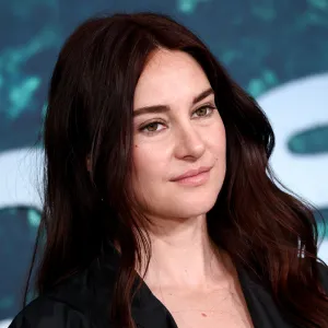 Shailene Woodley at Hulu's "Paradise" Season 2 Los Angeles Premiere held at Paramount Theatre on February 18, 2026 in Los Angeles, California. (Photo by Tommaso Boddi/Variety via Getty Images)