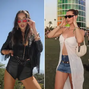Stars Reveal the Best Coachella Outfits They Have Ever Worn in the Desert