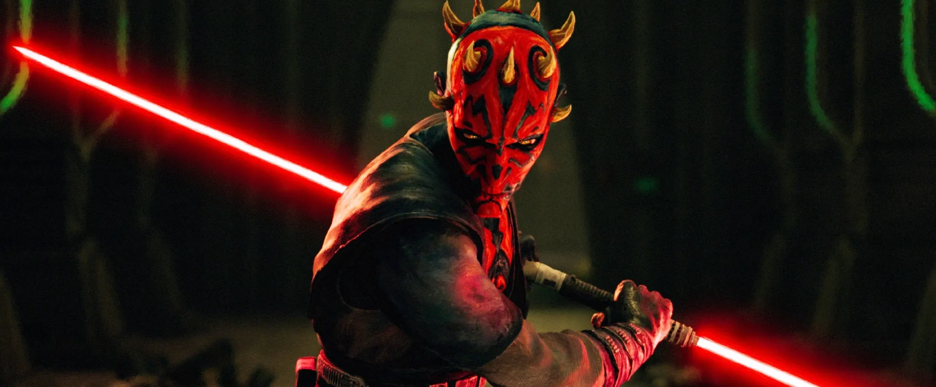 Sam Witwer as Darth Maul in Star Wars: Maul — Shadow Lord