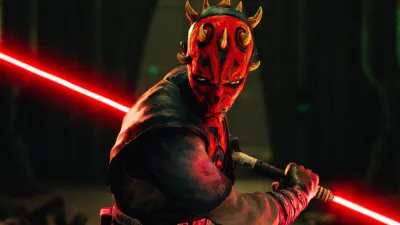 Sam Witwer as Darth Maul in Star Wars: Maul — Shadow Lord