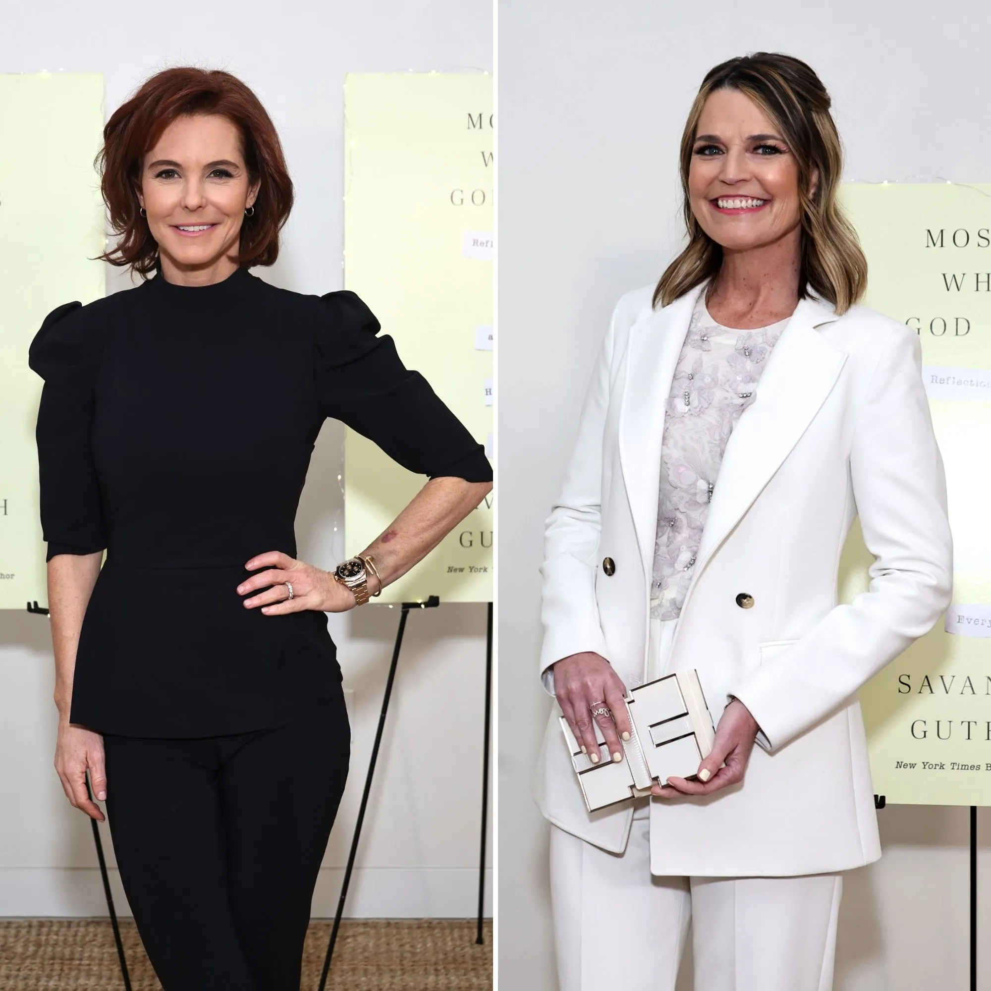 MS NOW Stephanie Ruhle Inspired By Savannah Guthrie Today Return Amid Nancy Disappearance