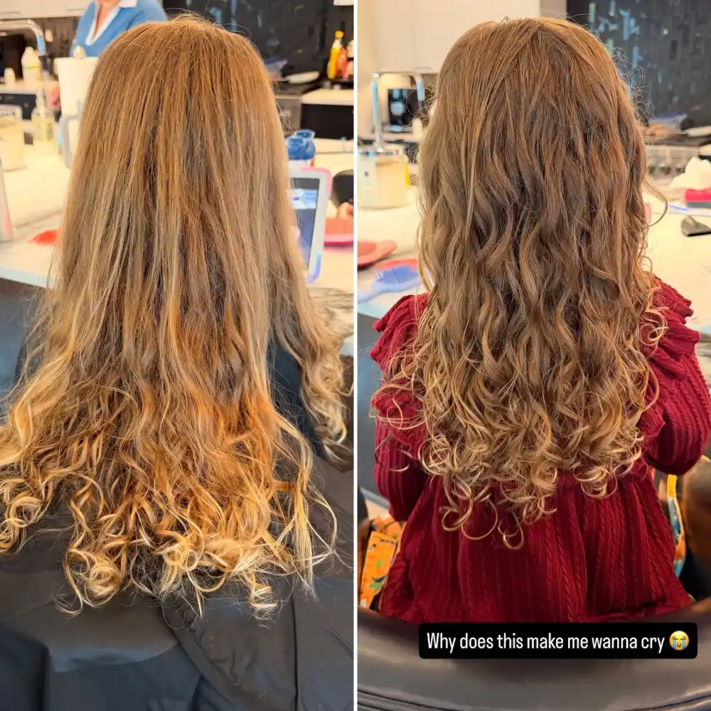 Brittany Mahomes Wants to 'Cry' Over Daughter's Haircut