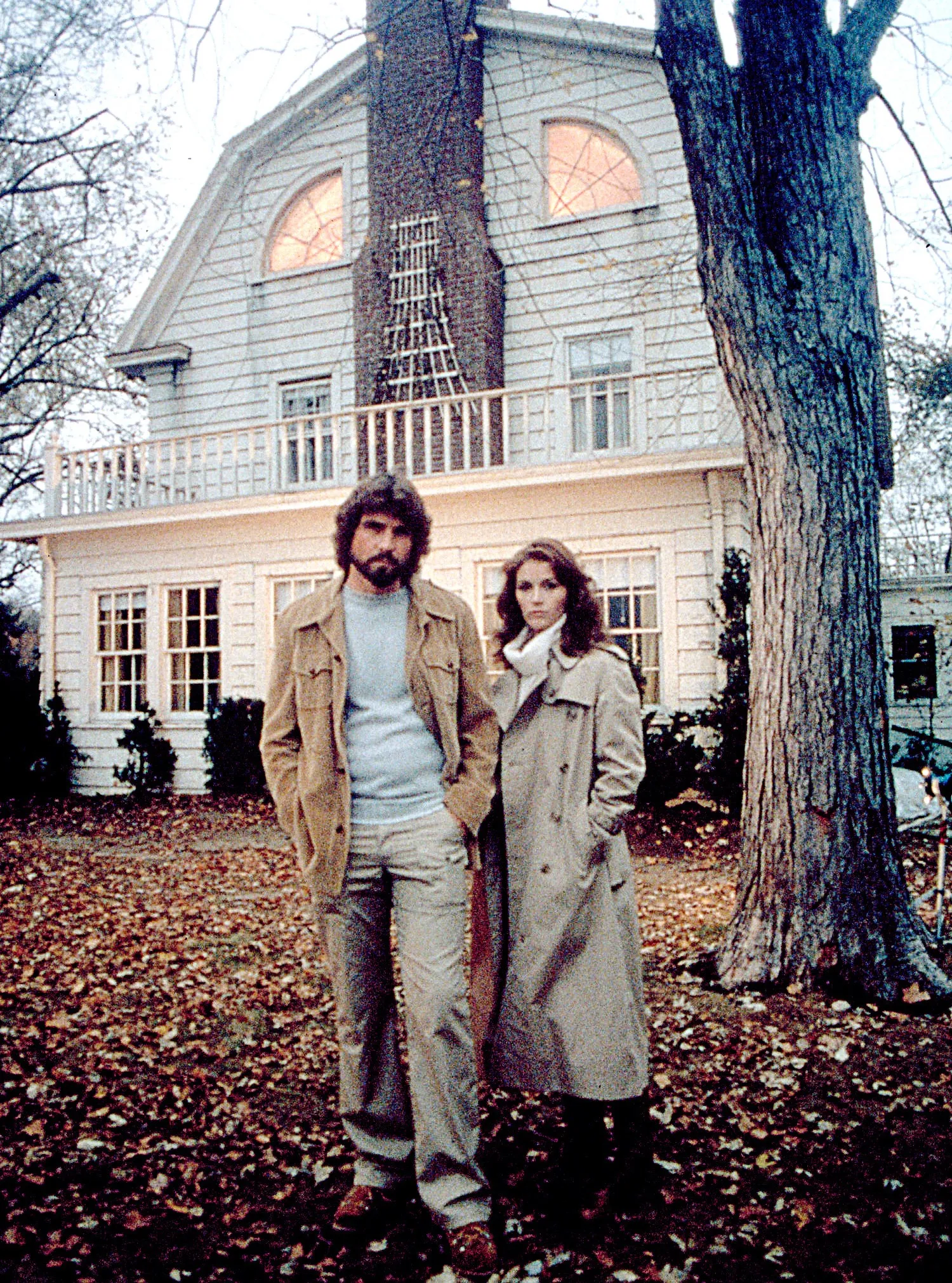 James Brolin and Margot Kidder in The Amityville Horror