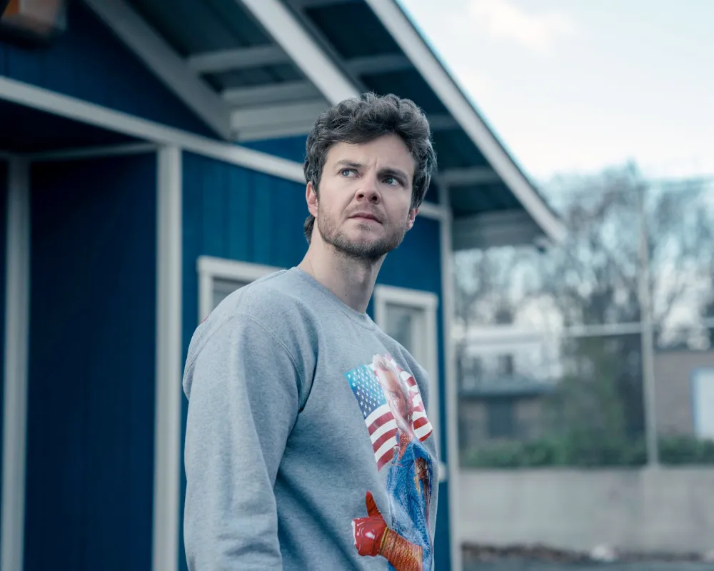 Jack Quaid in The Boys season 5, episode 1