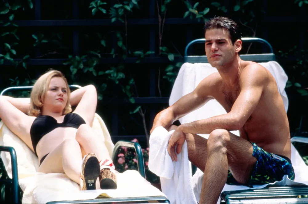 Christina Ricci and Ivan Sergei in The Opposite of Sex