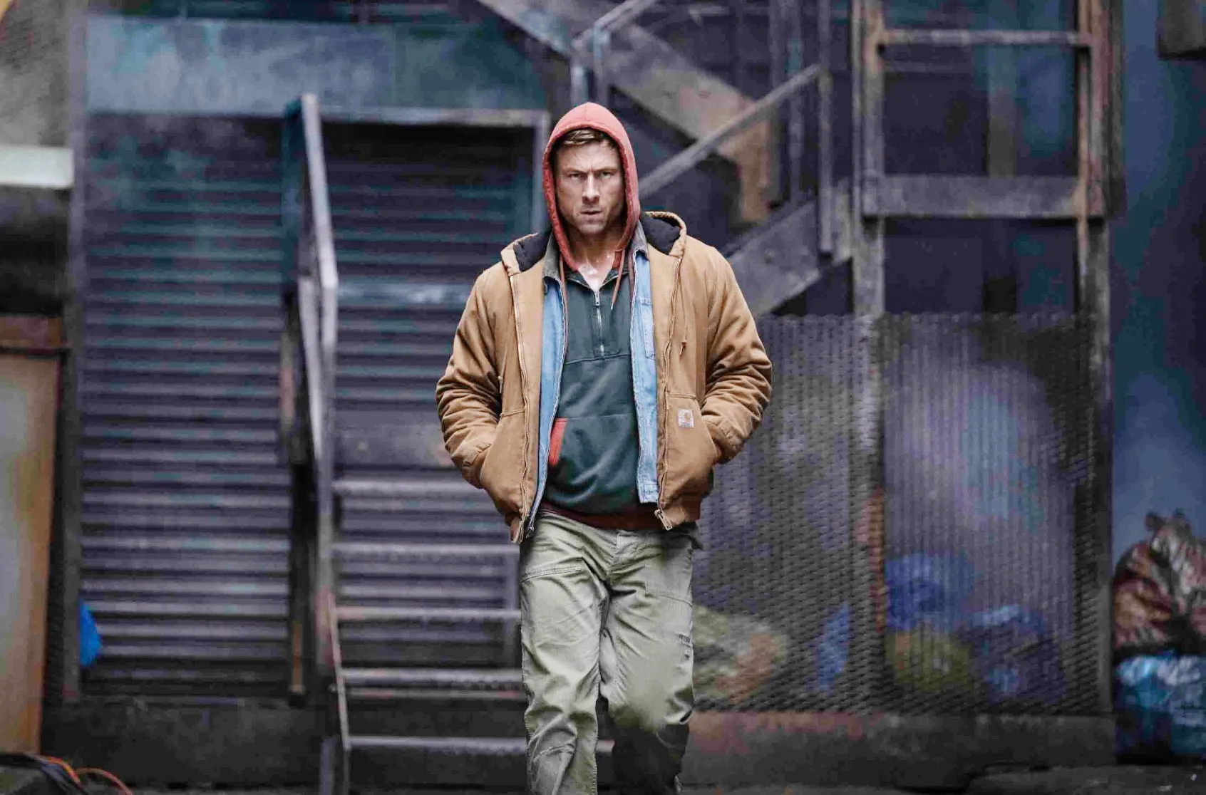 Glen Powell in The Running Man