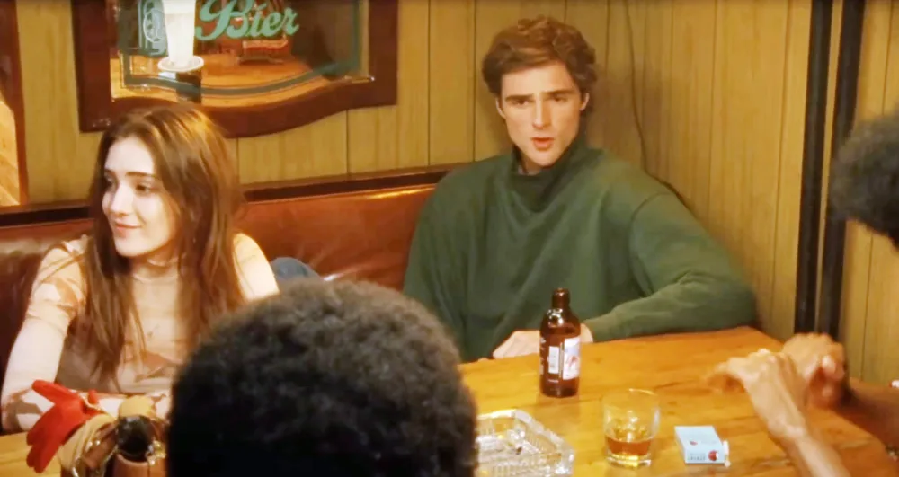 Talia Ryder and Jacob Elordi in The Sweet East