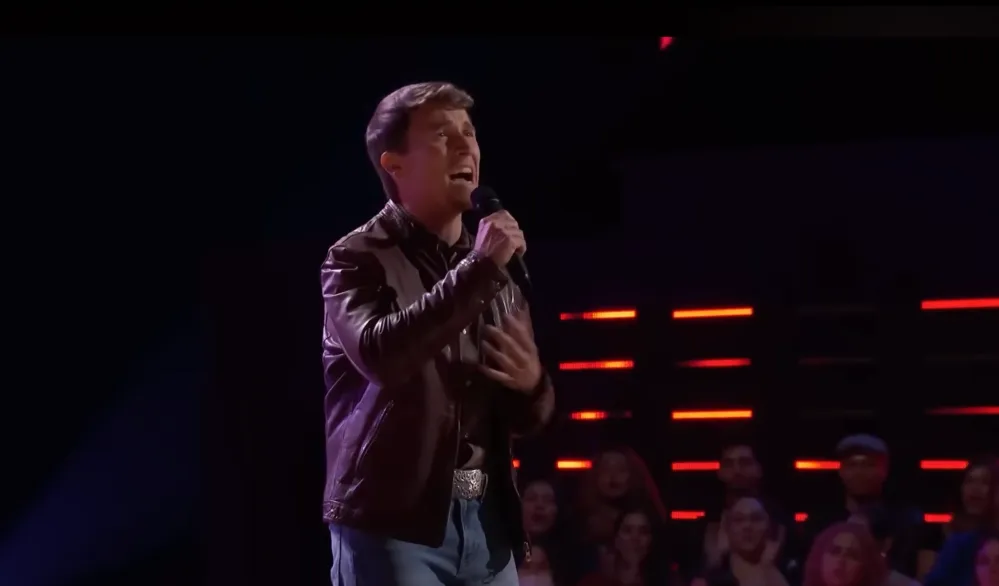 The Voice Dylan Carter