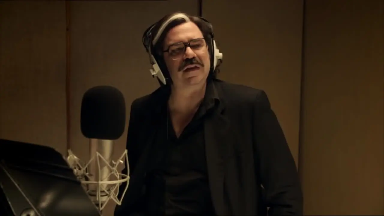 Matty Berry in Toast of London