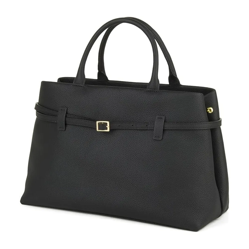 Donnain Top Handle Satchel Tote Bag