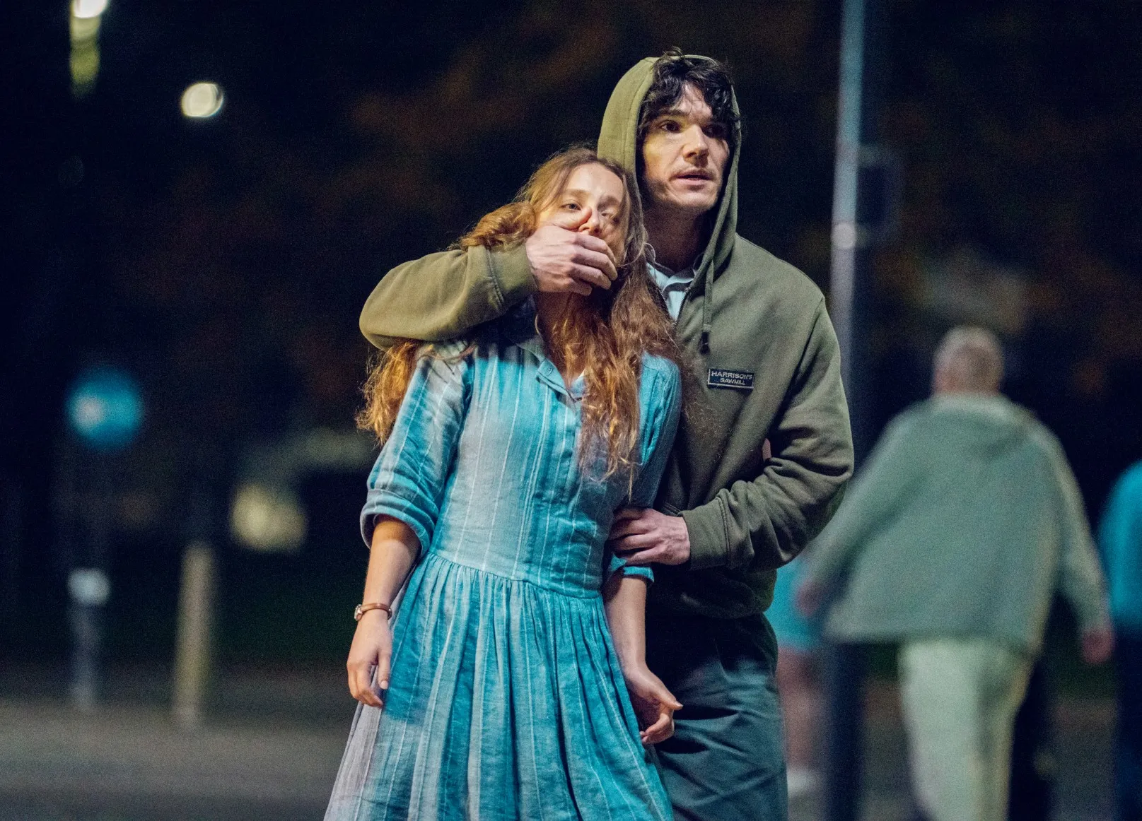 Molly Windsor and Fra Fee in Unchosen