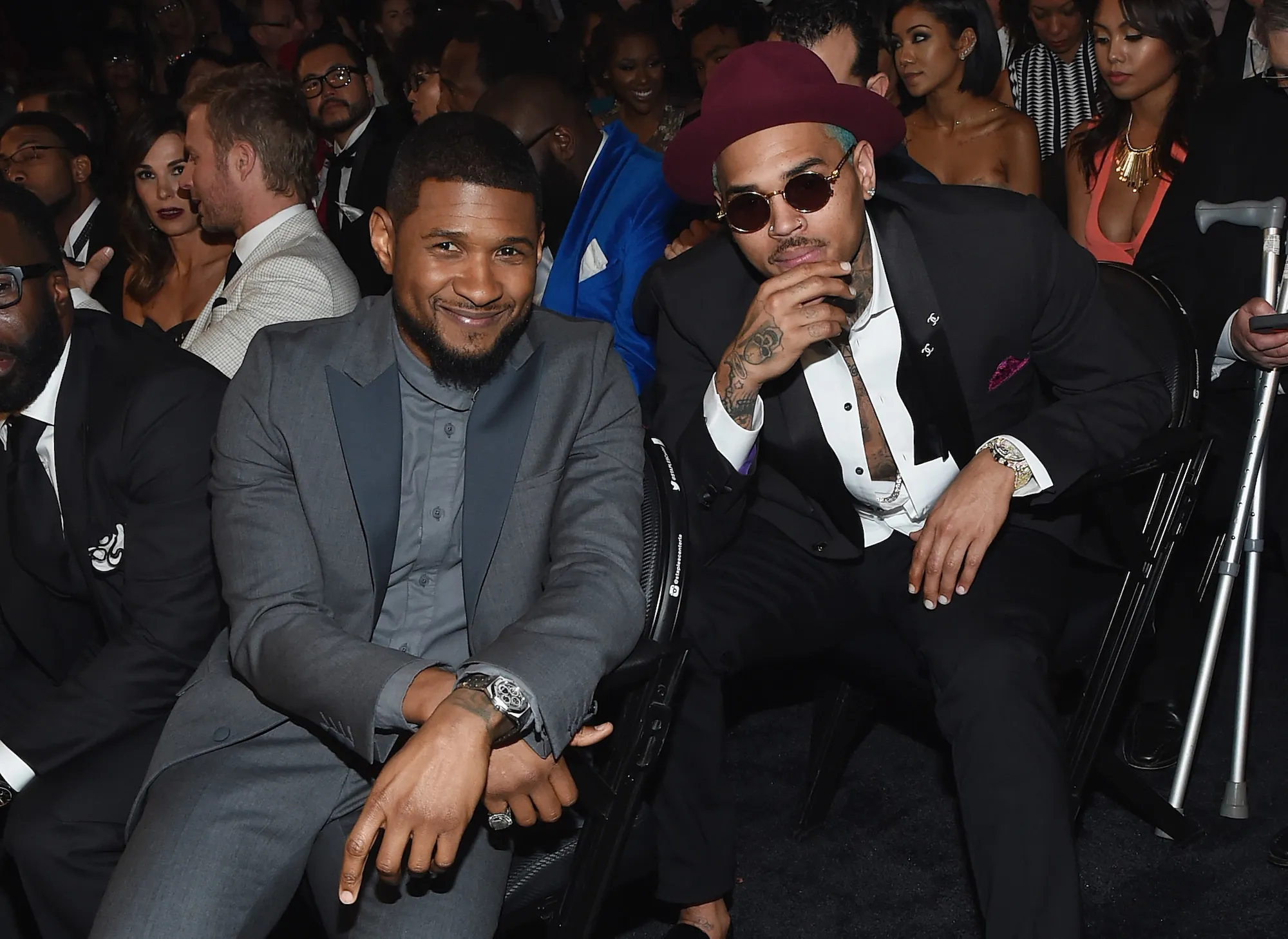 usher-and-chris-brown-GettyImages-463038968