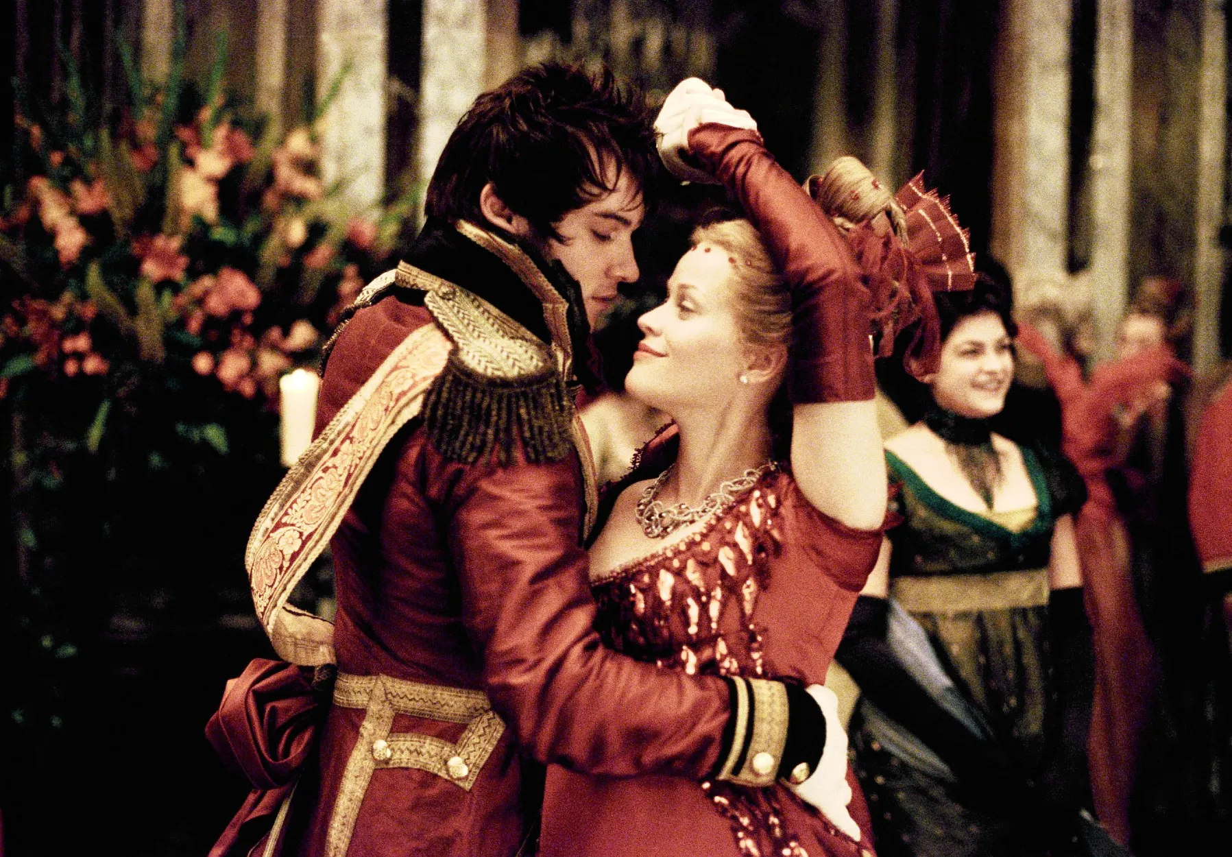 Jonathan Rhys-Meyers and Reese Witherspoon in Vanity Fair