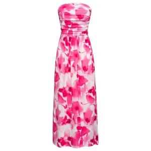 GRACE KARIN Strapless Maxi Dress
