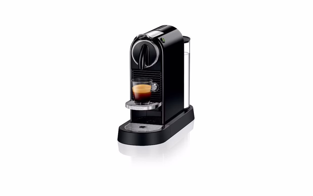 Nespresso CitiZ in Limousine Black