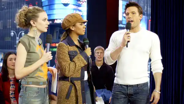 Hilarie Burton and Ben Affleck