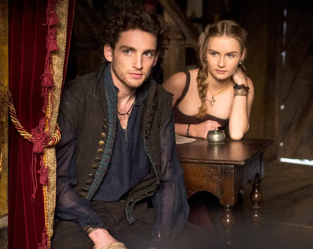 Laurie Davidson and Olivia DeJonge Will