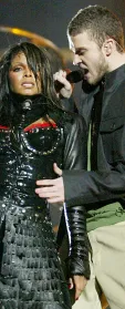 Janet Jackson and Justin Timberlake