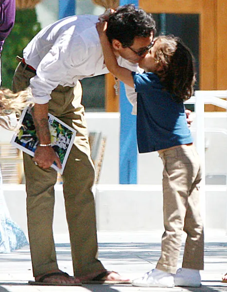 Marc Anthony and Max