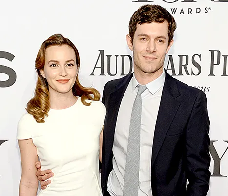 Leighton Meester and Adam Brody